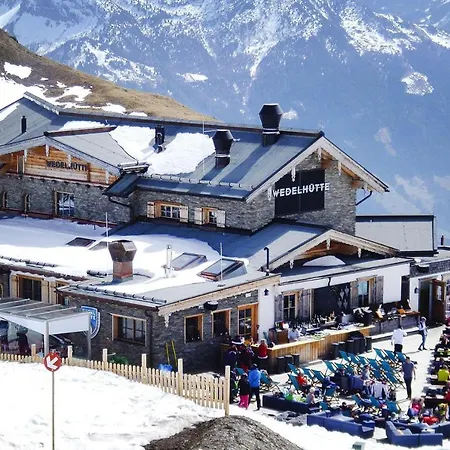 샬레 In Near Spieljochbahn Lift 푸겐