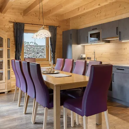 In Near Spieljochbahn Lift シャレー