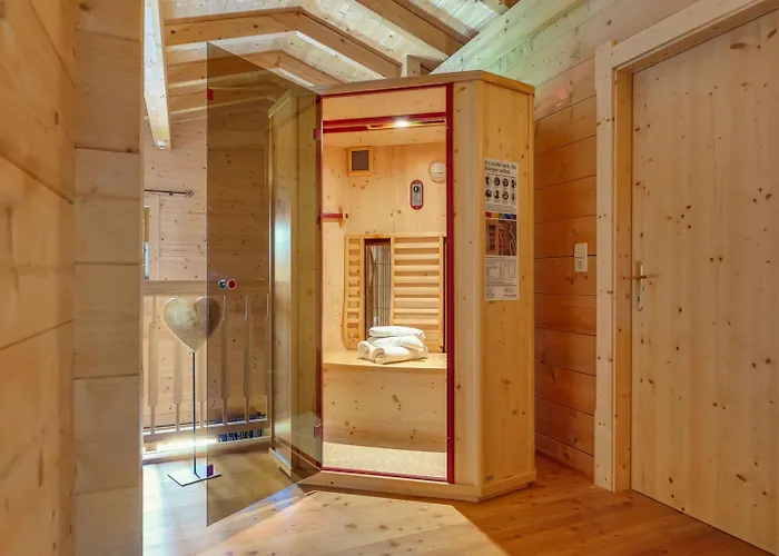 In Near Spieljochbahn Lift Chalé *