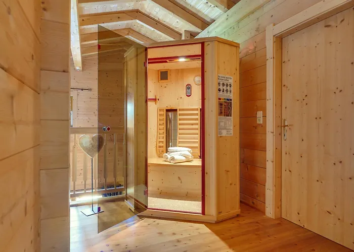 Chalet In Near Spieljochbahn Lift Fügen